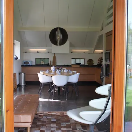 Familiehuis De Betuwe Met Prive Kunstgras Tennisbaan En Sauna